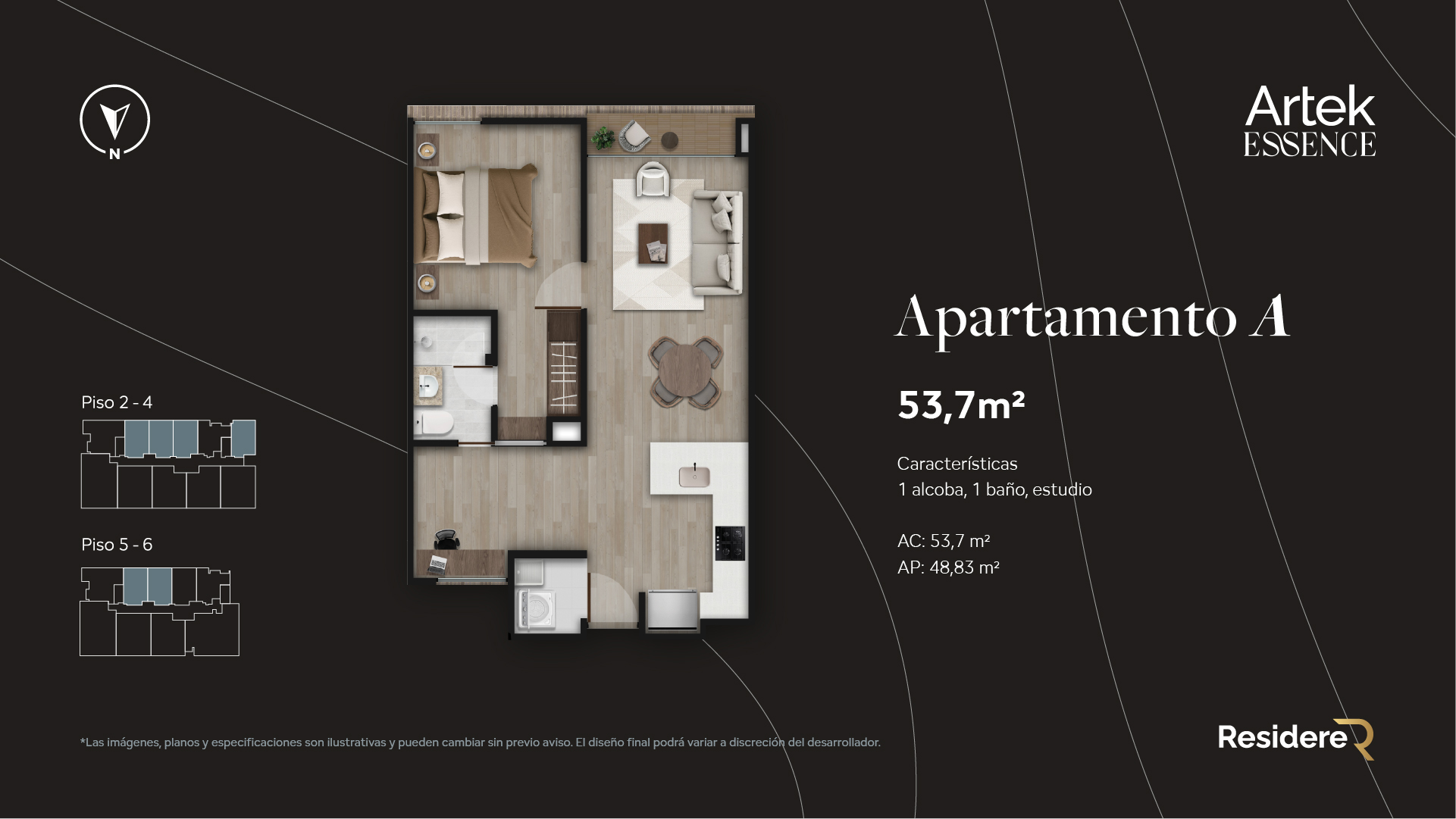 Galería_Planta Apto A