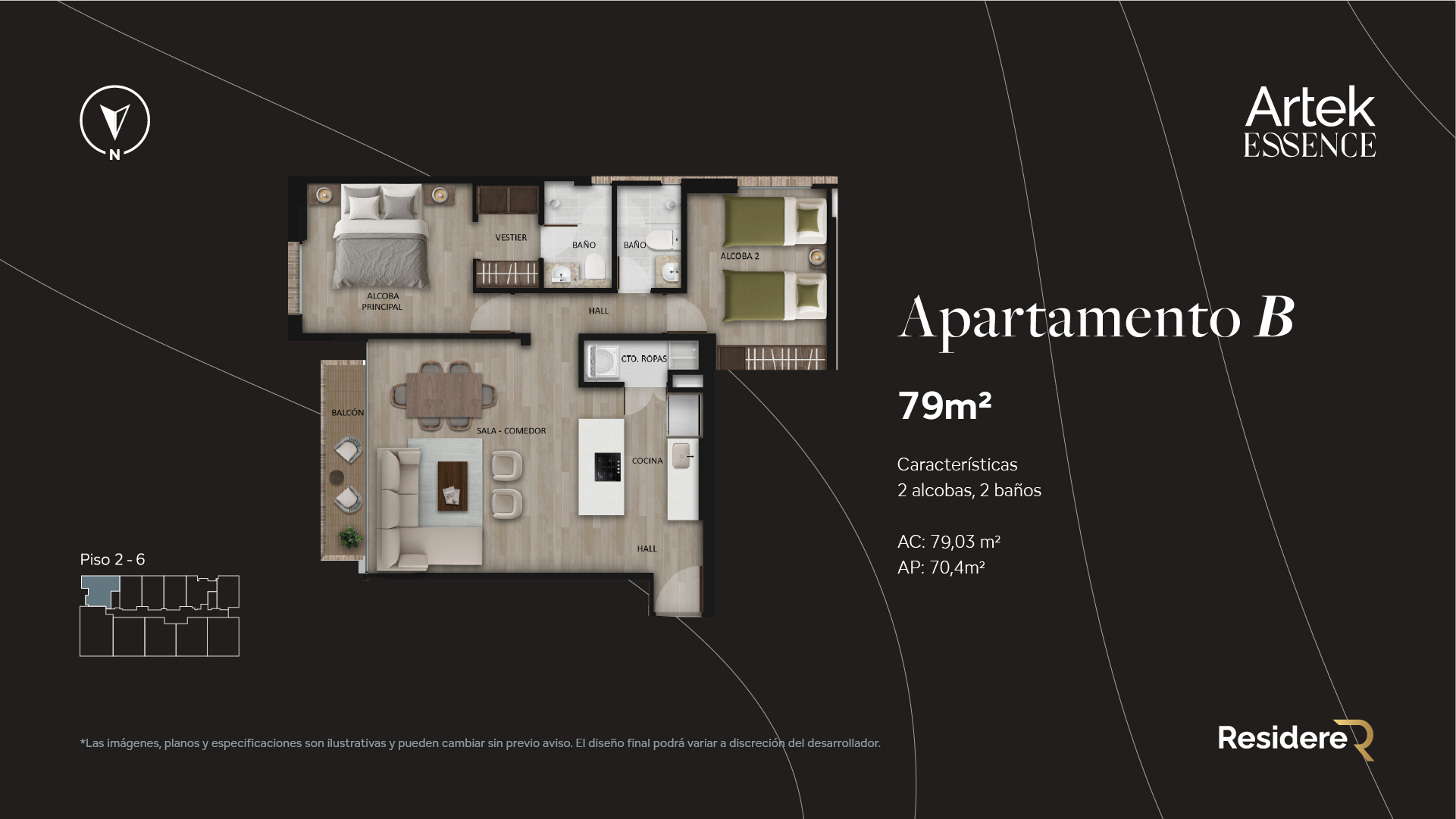 Galería_Planta Apto B