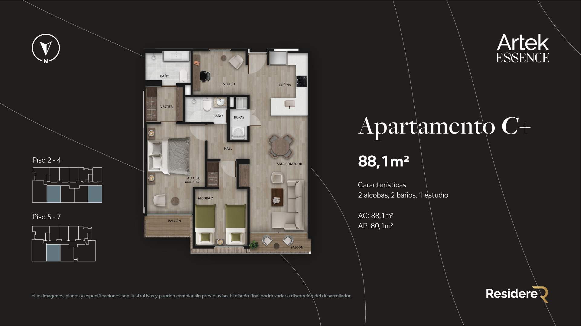 Galería_Planta Apto C+