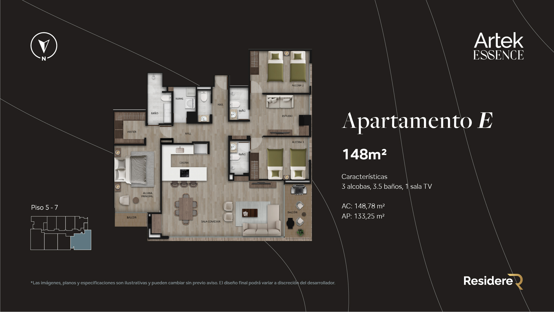 Galería_Planta Apto E