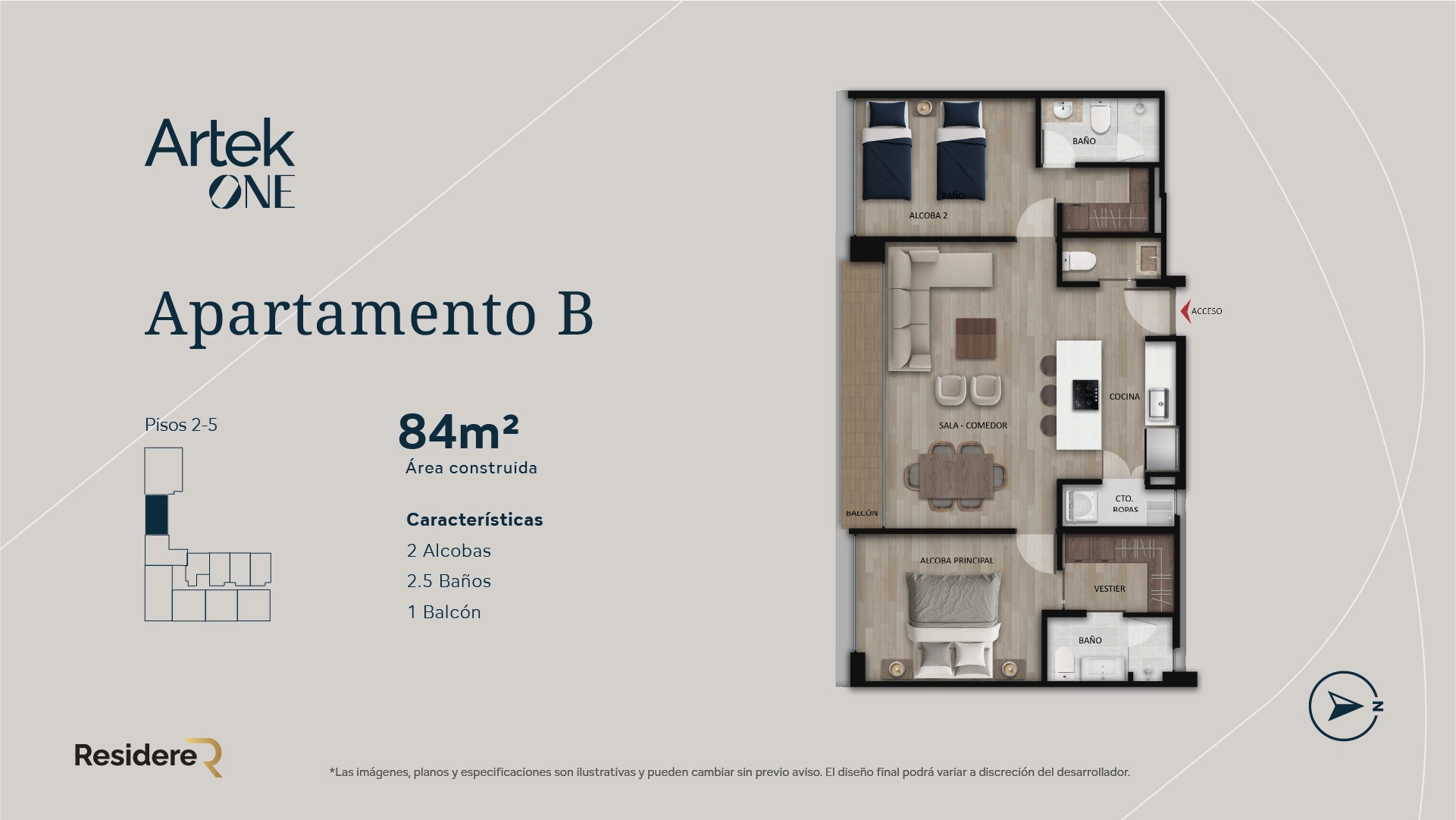 Galería_Planta Apto B