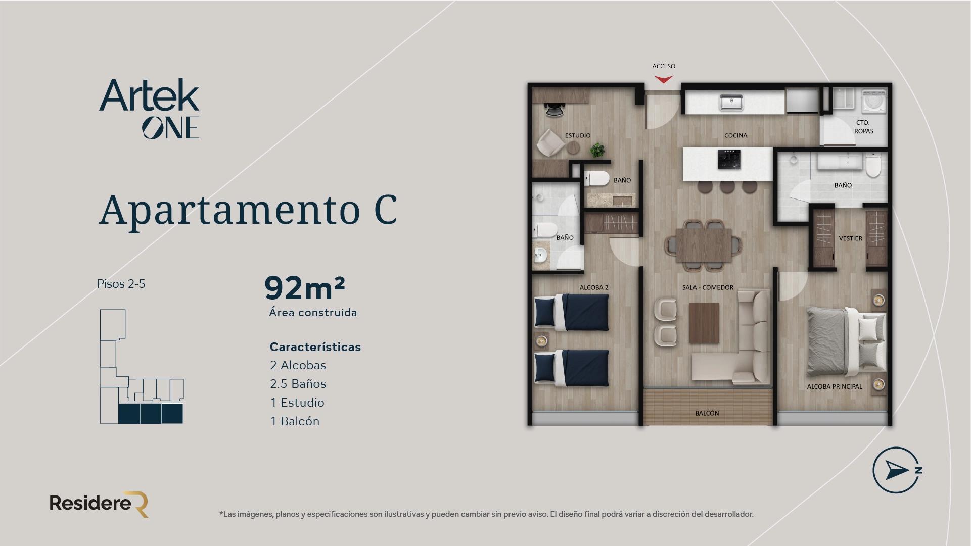 Galería_Planta Apto C