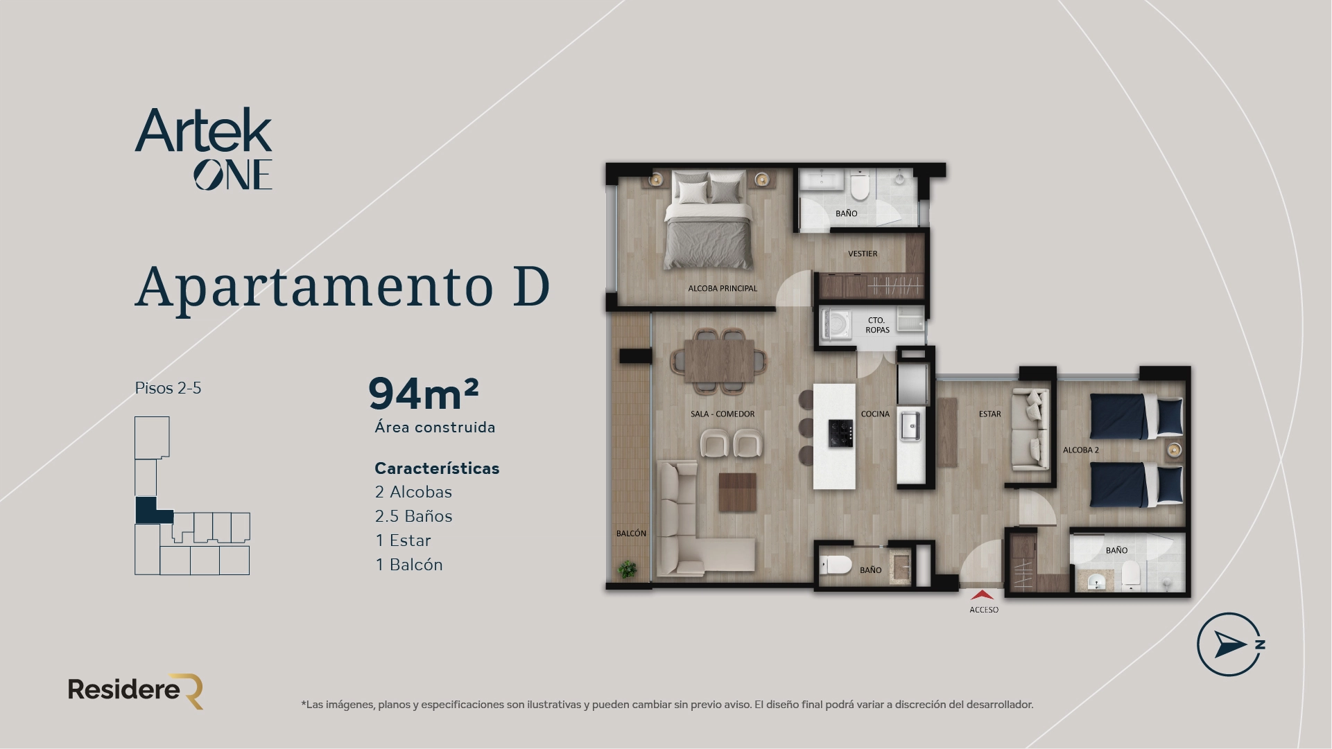 Galería_Planta Apto D