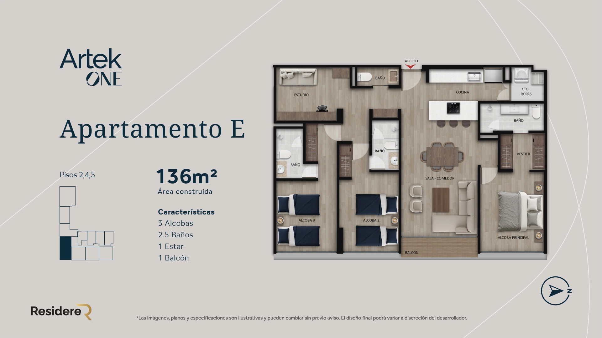 Galería_Planta Apto E