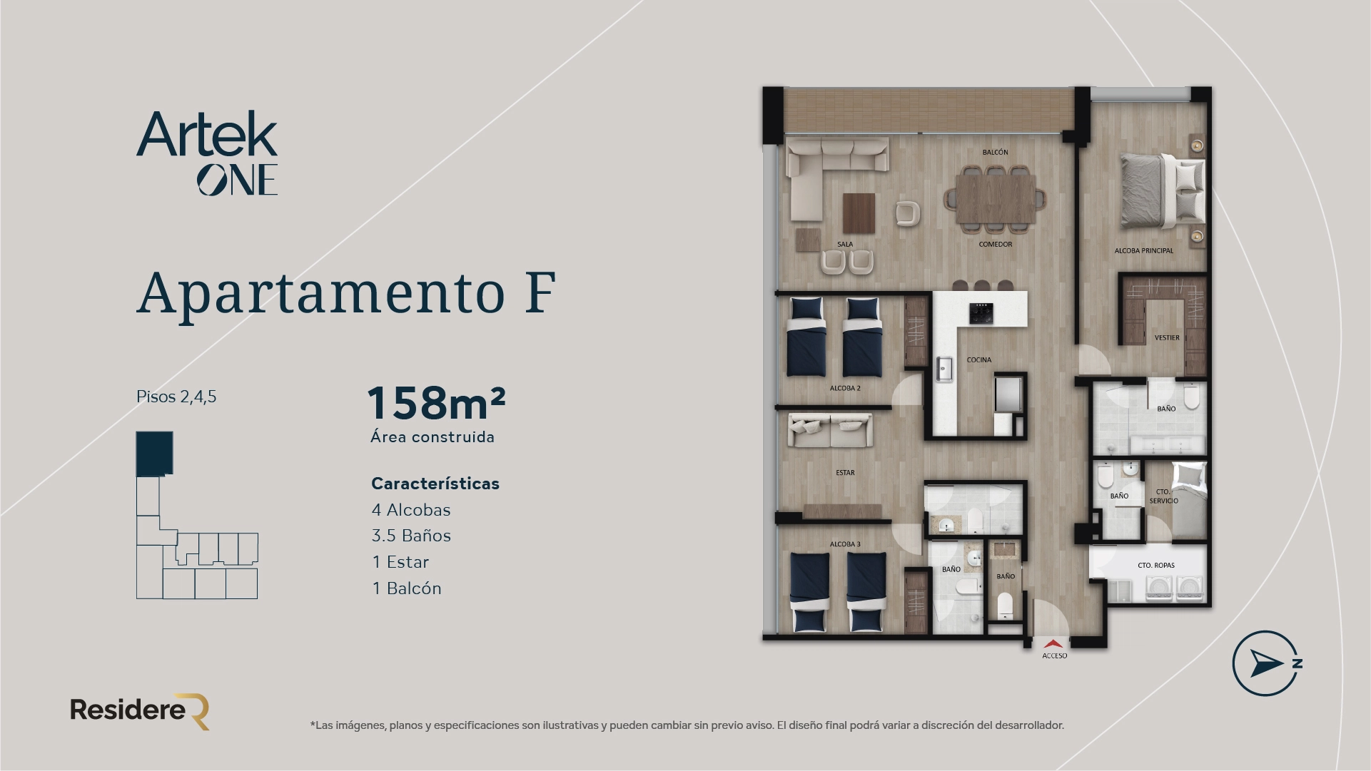 Galería_Planta Apto F