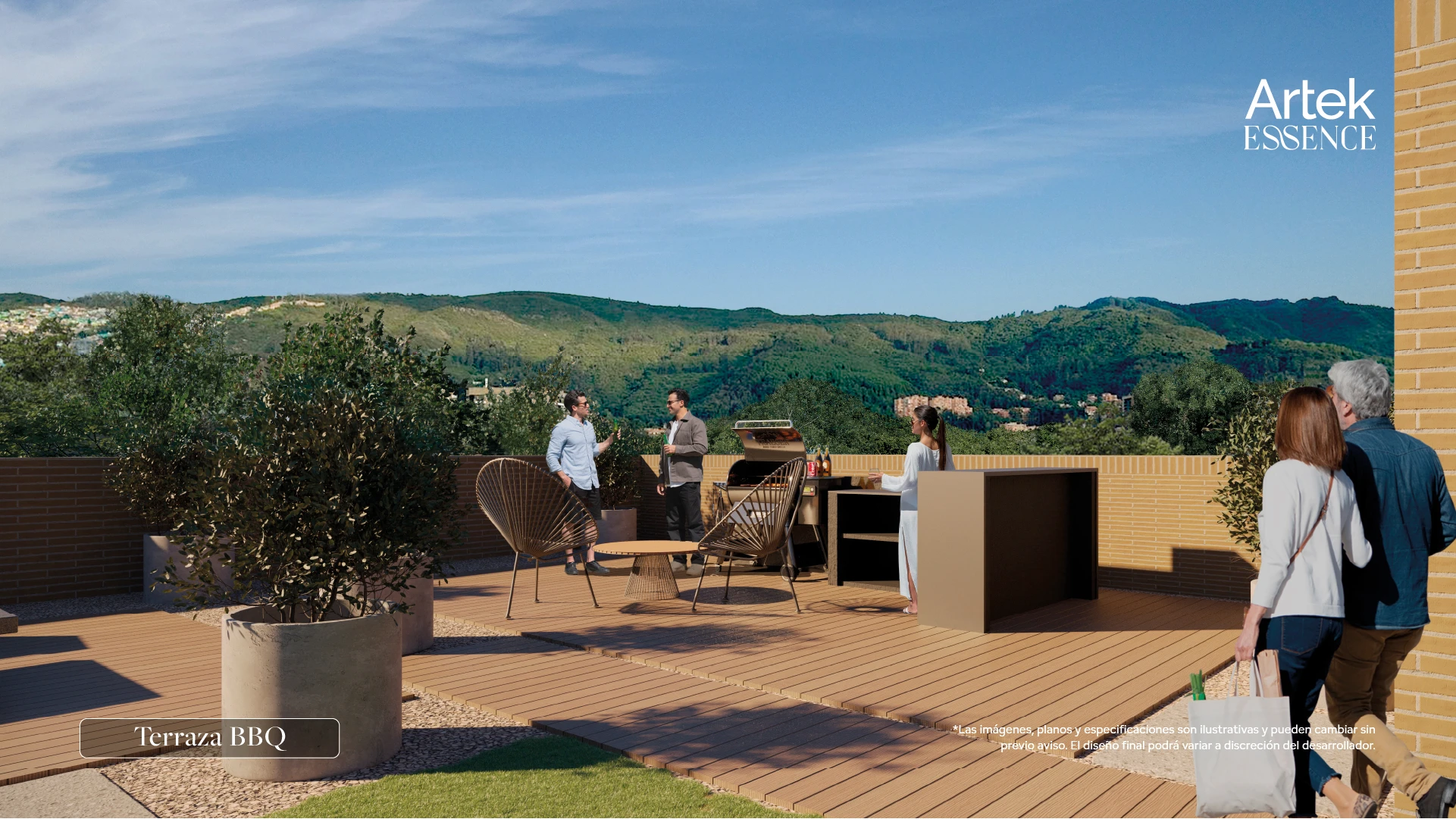 Galería_Terraza BBQ