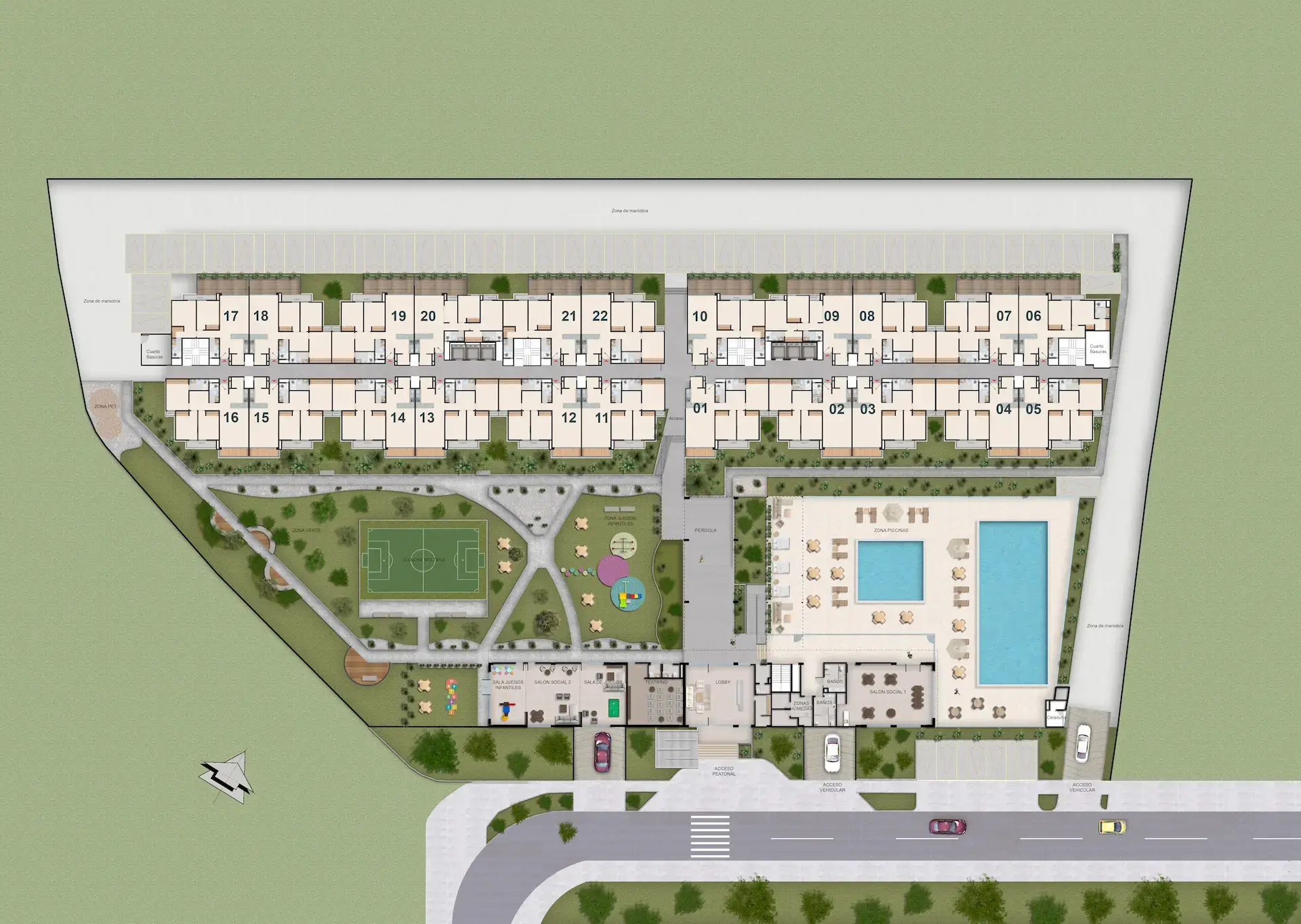 ARTEK MAR - PLANTA PISO 1