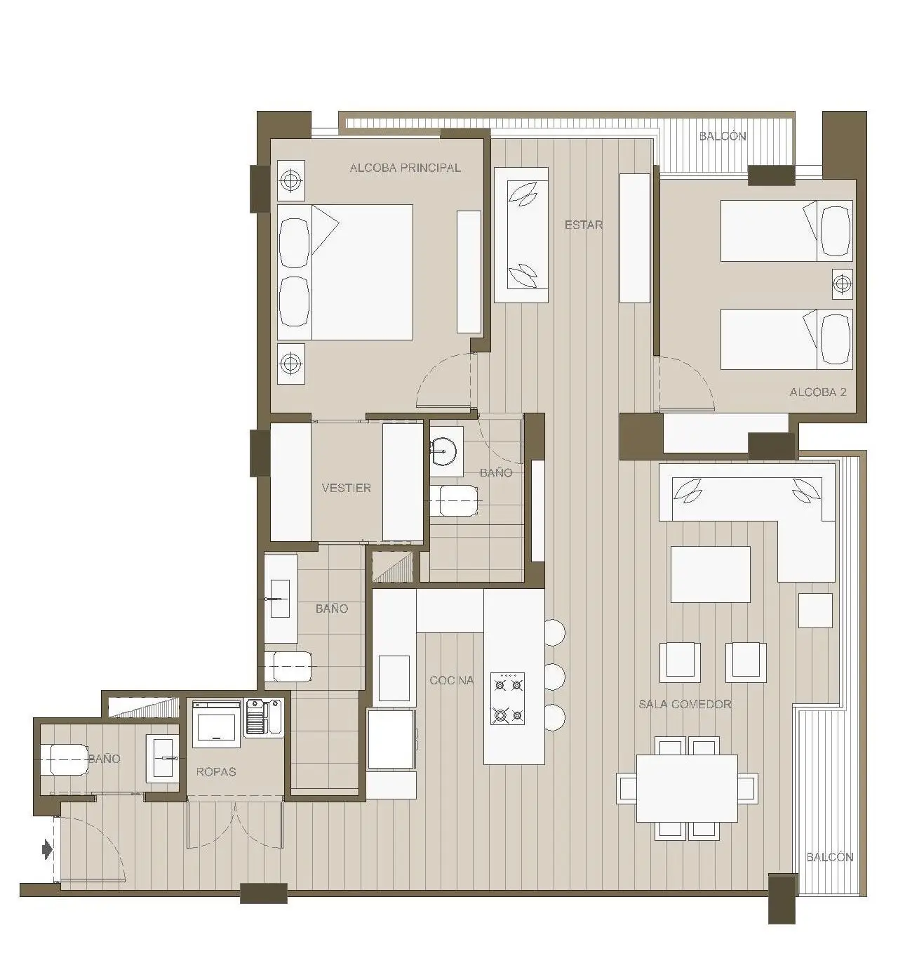 APTO 113 M2 V2
