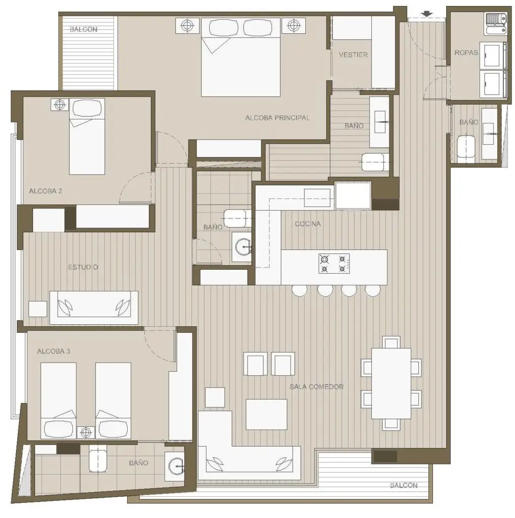 APTO 141 M2