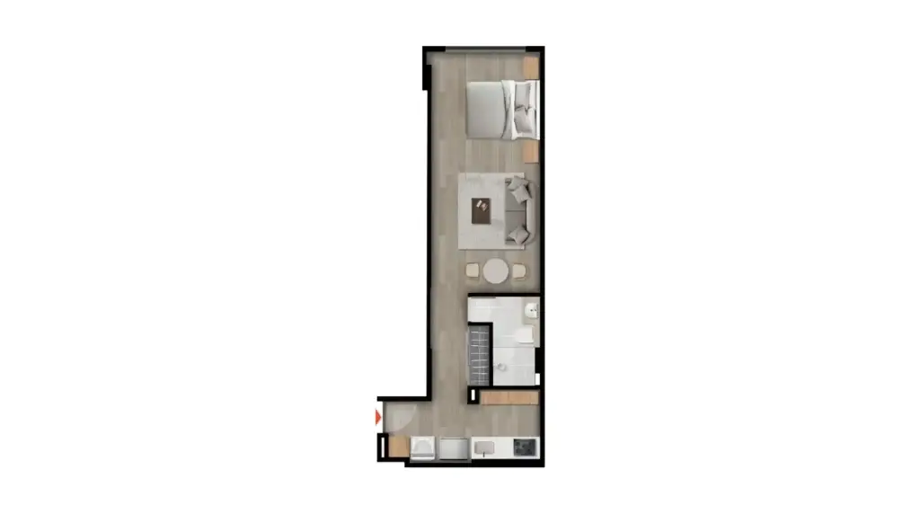 APTO 40 M2