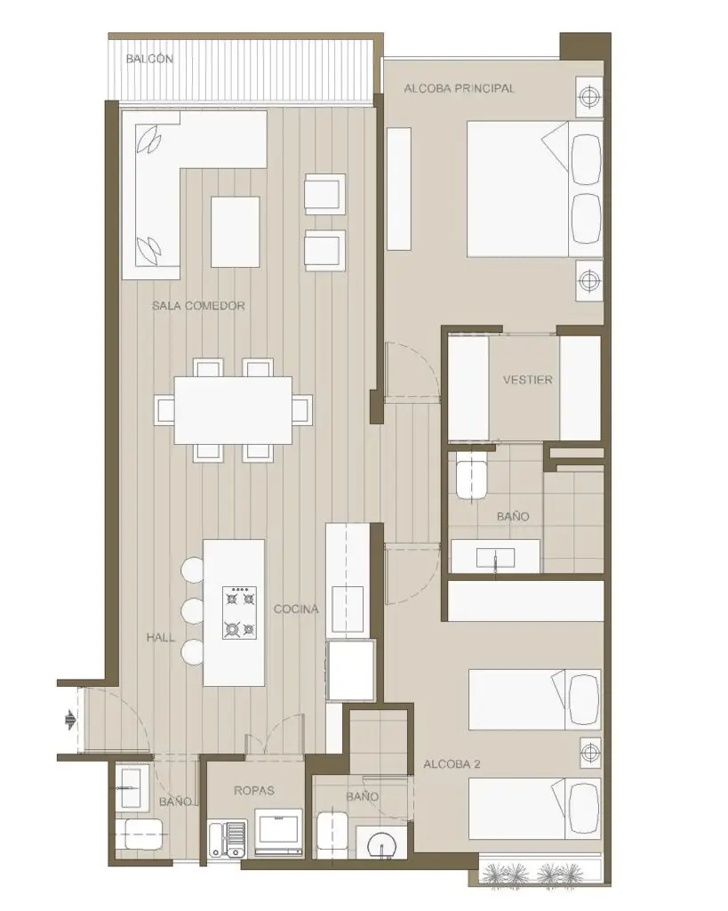 APTO 90 M2