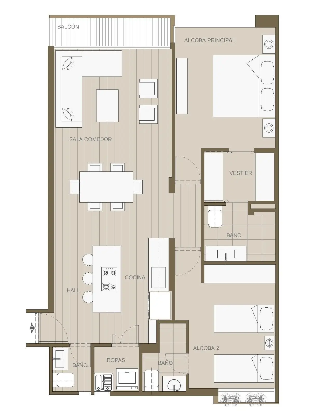 APTO 90 M2