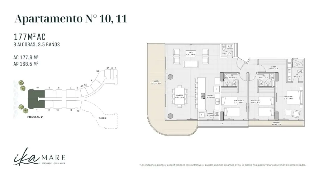 APTO 177 M2