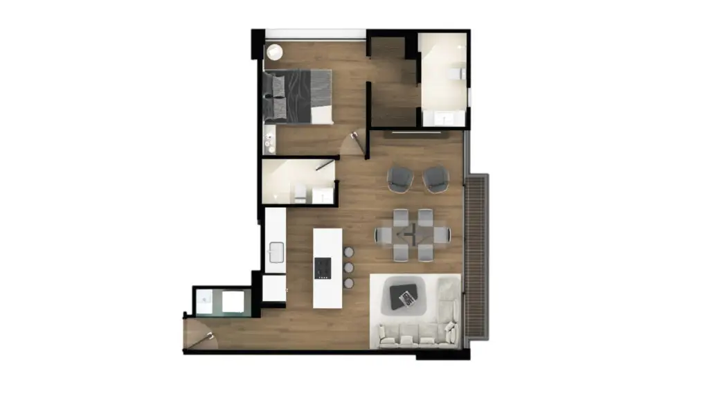 APTO 75 M2